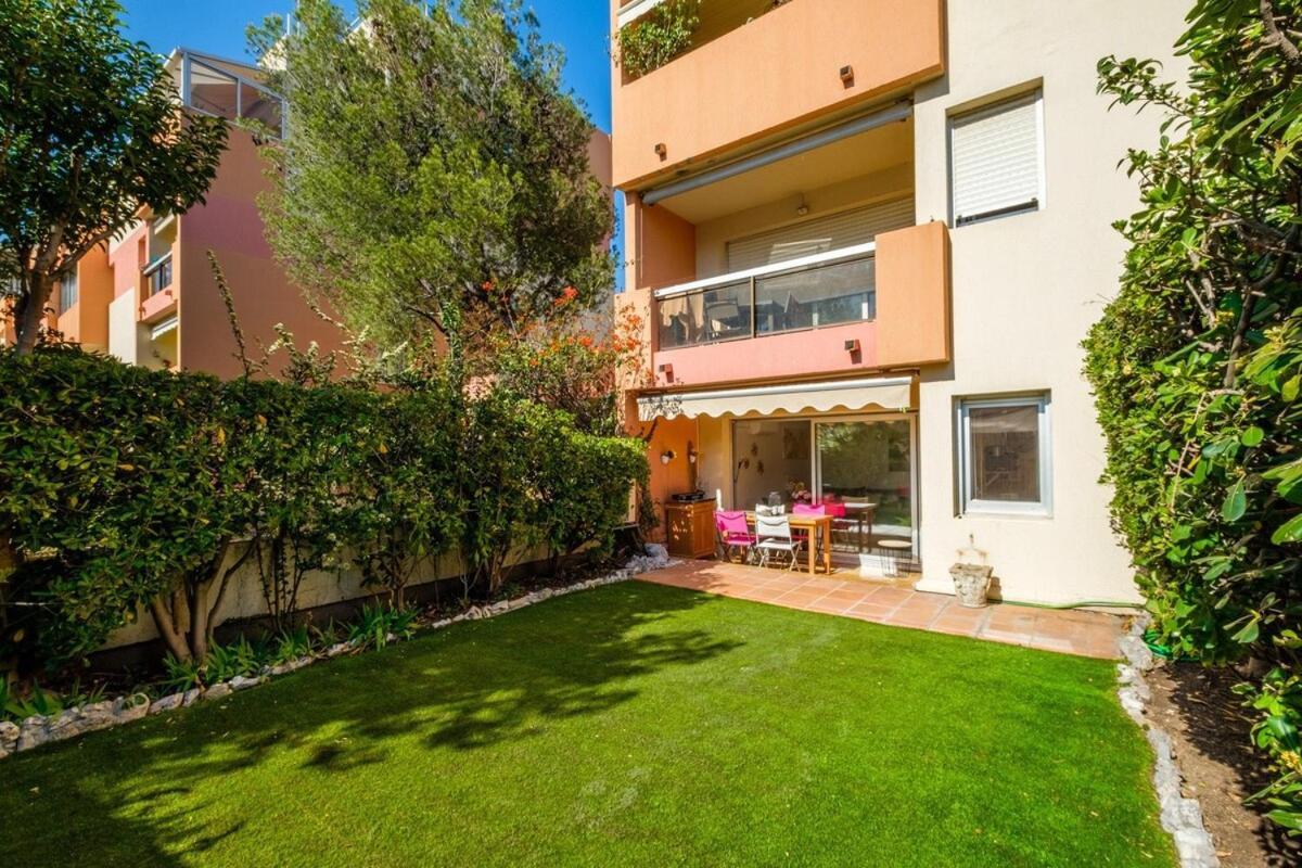 Le Riviera ~ Jardin ~ Parking ~ Climatisation Leilighet Cagnes-sur-Mer Eksteriør bilde