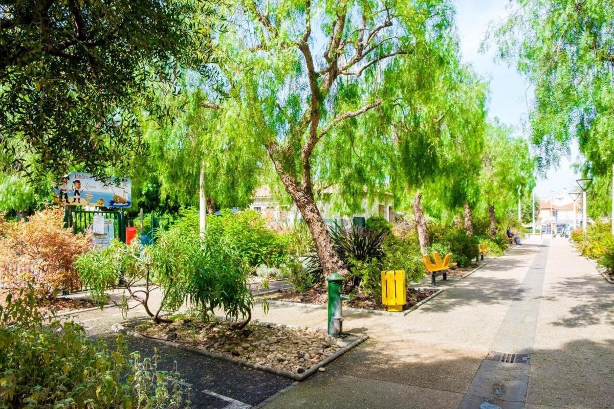 Le Riviera ~ Jardin ~ Parking ~ Climatisation Leilighet Cagnes-sur-Mer Eksteriør bilde