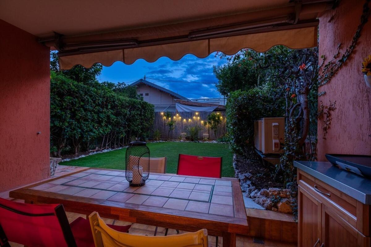 Le Riviera ~ Jardin ~ Parking ~ Climatisation Leilighet Cagnes-sur-Mer Eksteriør bilde