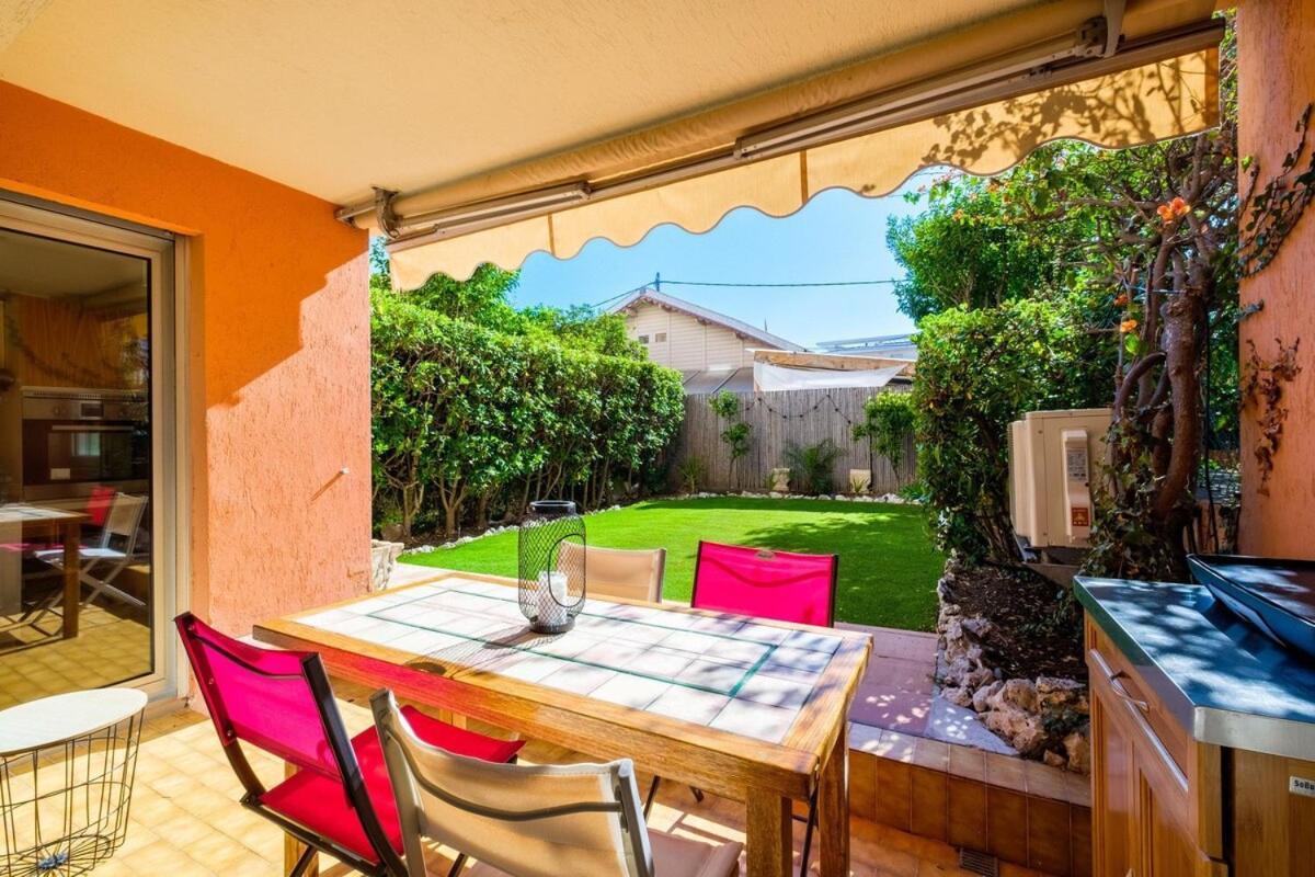 Le Riviera ~ Jardin ~ Parking ~ Climatisation Leilighet Cagnes-sur-Mer Eksteriør bilde