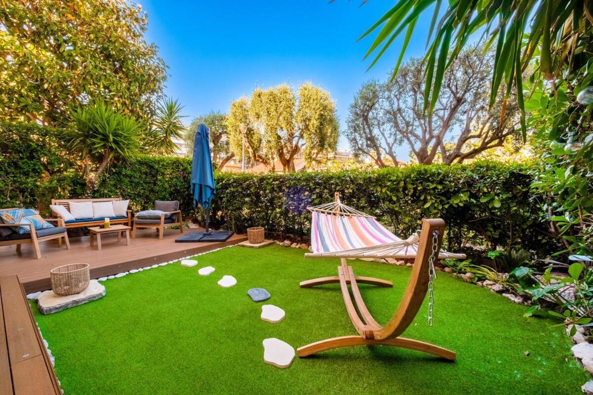 Le Riviera ~ Jardin ~ Parking ~ Climatisation Leilighet Cagnes-sur-Mer Eksteriør bilde